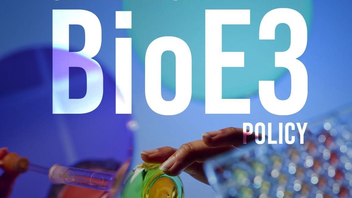 India's BioE3 Policy