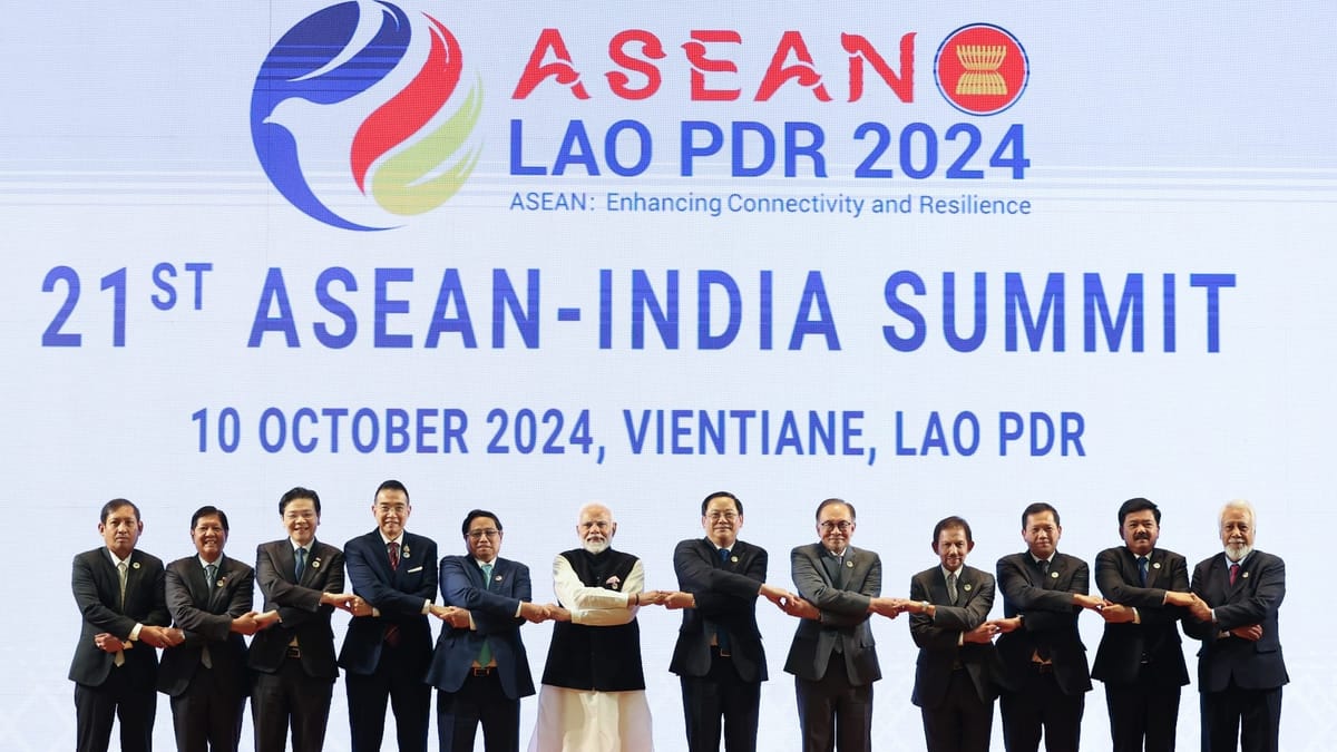 PM Modi Unveils ASEAN Plan as Trade Hits $130 Billion