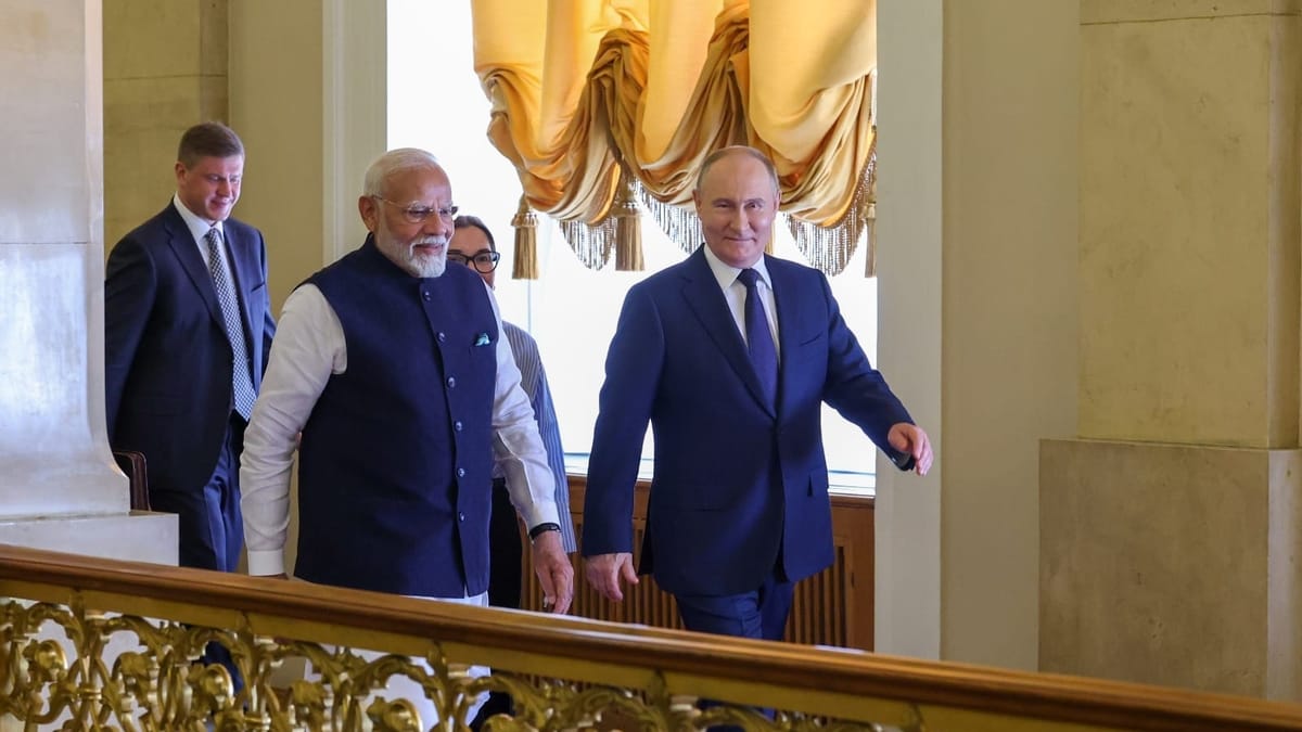 India-Russia Relations: A Long-Standing Partnership