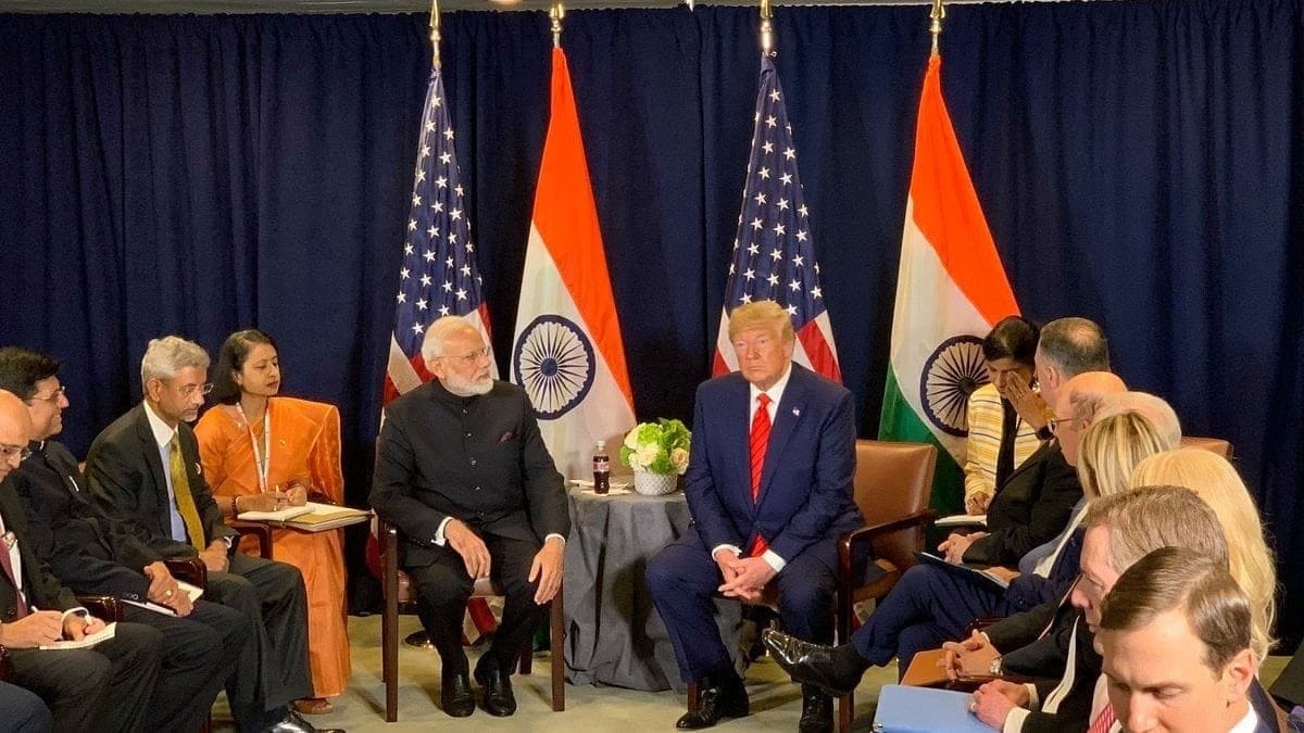 Trump Praises Modi’s Leadership, Calls Him a “Total Killer” Despite His Friendly Demeanour