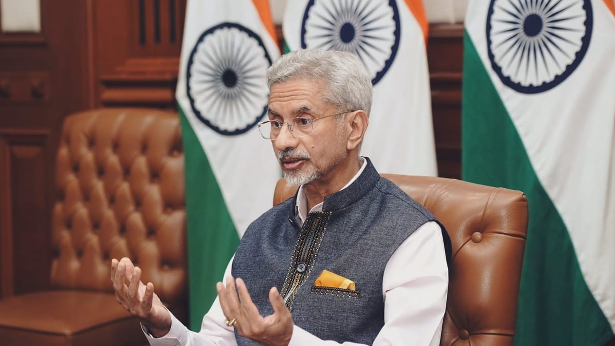 Jaishankar Questions Europe's Stance on India’s Russian Oil Imports