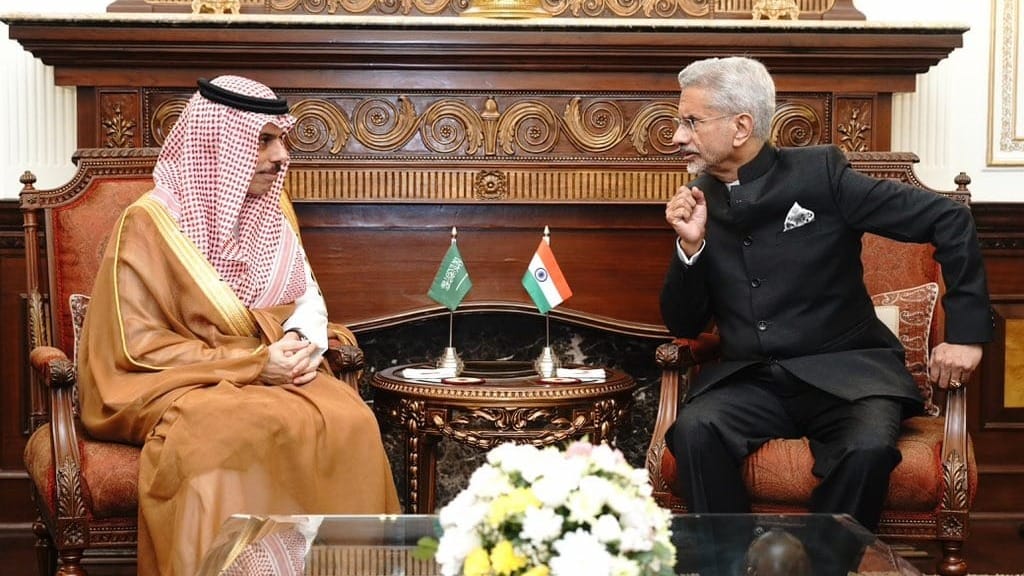 India and Saudi Arabia Strengthen Ties with Focus on Security and Trade