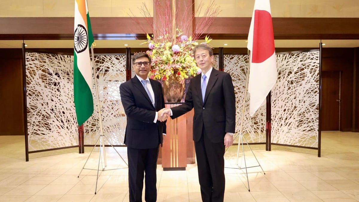 India-Japan Dialogue on Economic Security