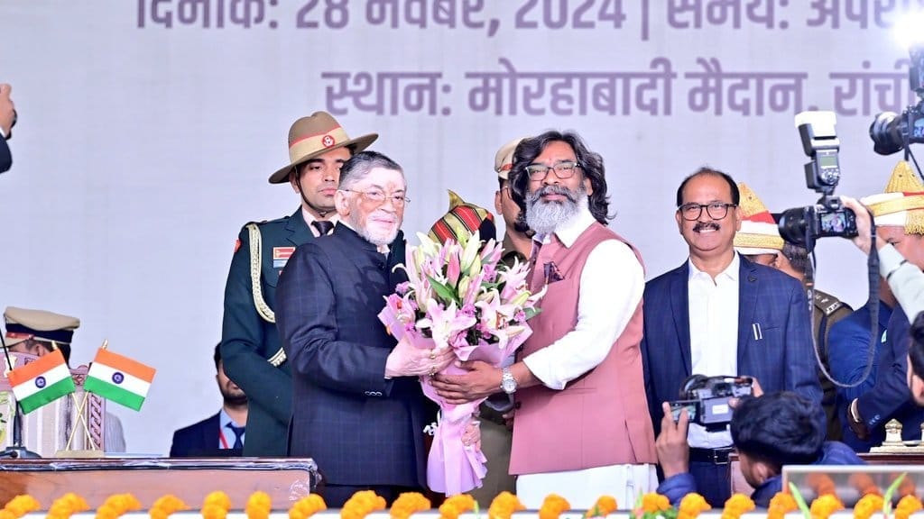 Hemant Soren Takes Oath as Jharkhand Chief Minister for Fourth Term