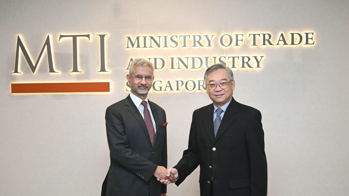 Jaishankar Explores Deeper India-Singapore Partnership