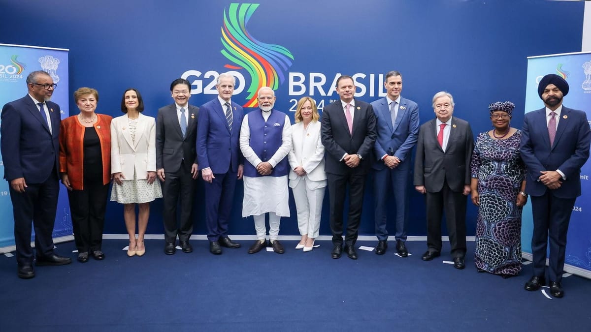 PM Modi's G20 Meetings Focus on Trade, Technology, Defence, and Global Partnerships