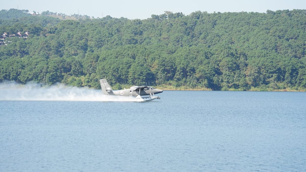 Seaplanes to Connect Remote India: Aviation Minister Eyes North East