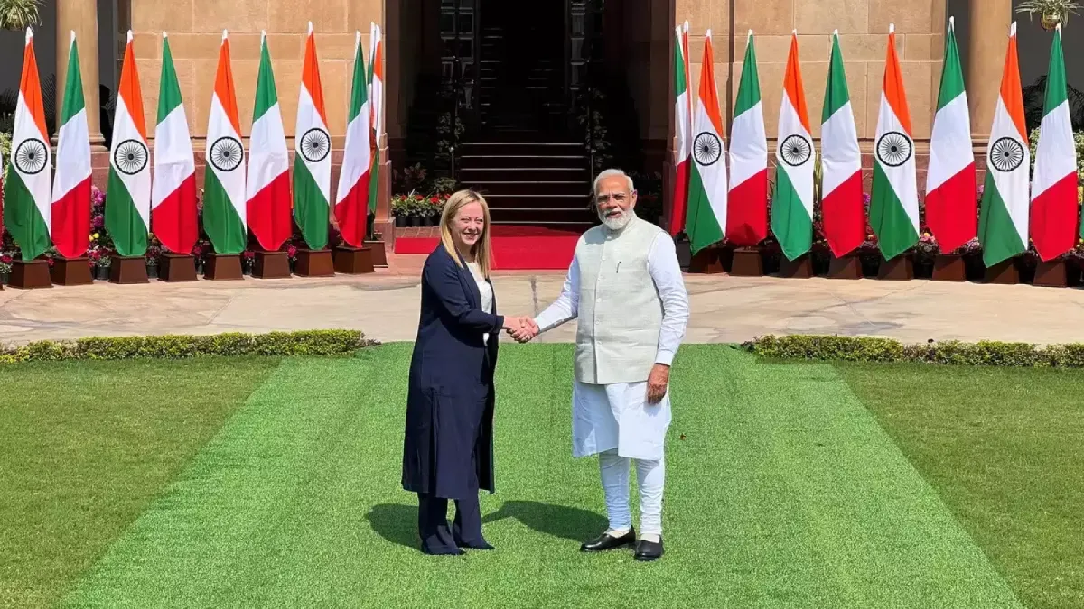 India Grows Ties With Italy in Maritime and Defence Sector