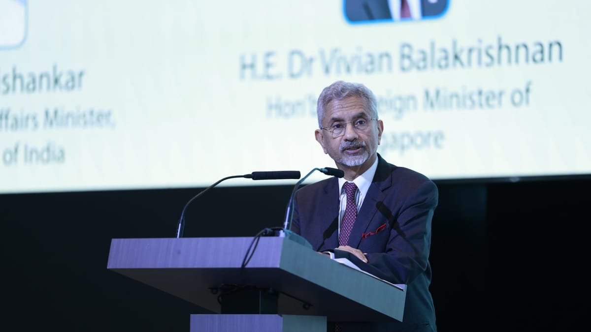 India-ASEAN Ties Crucial for Tackling Regional Challenges, Says Jaishankar