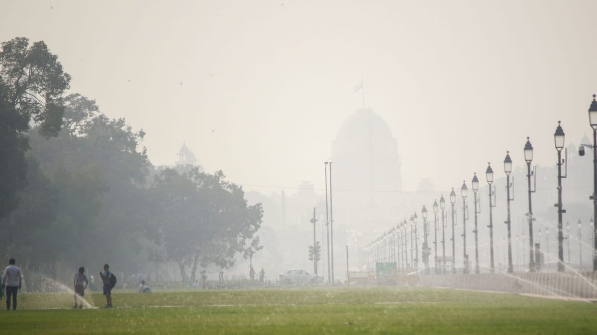 Air Quality Worsens in Delhi