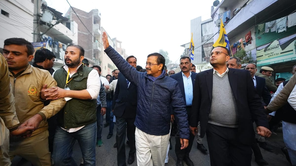 BJP and AAP Trade Allegations Over Delhi Elections