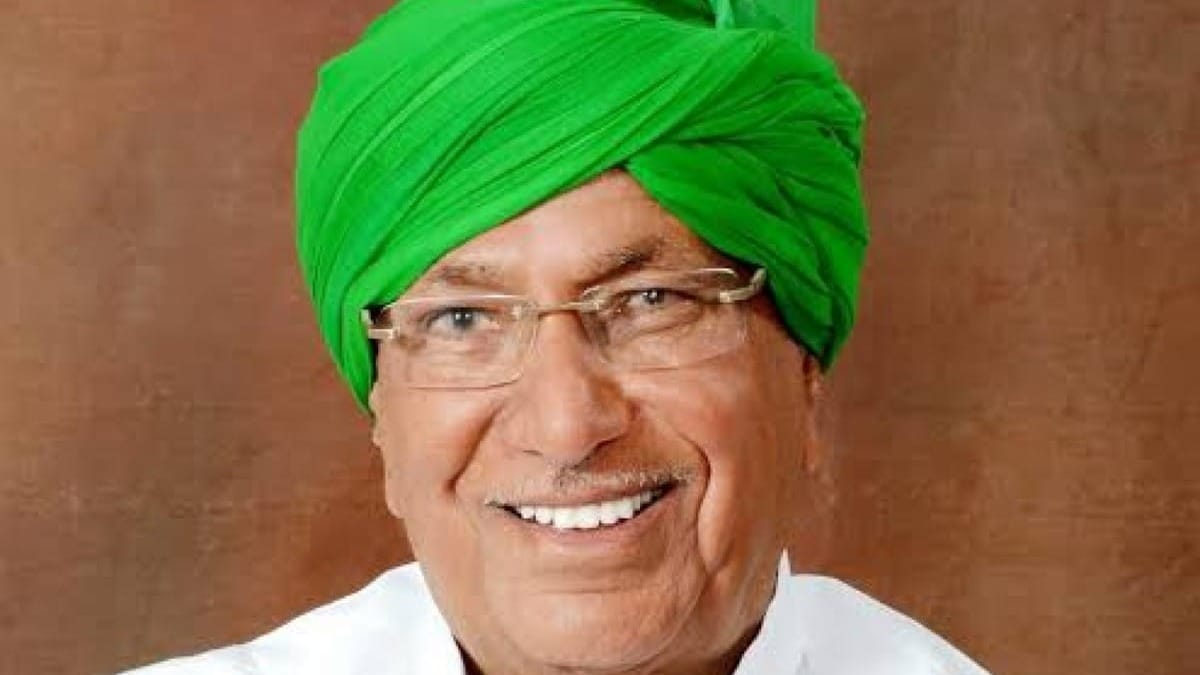 Om Prakash Chautala, Former Haryana CM, Passes Away at 89