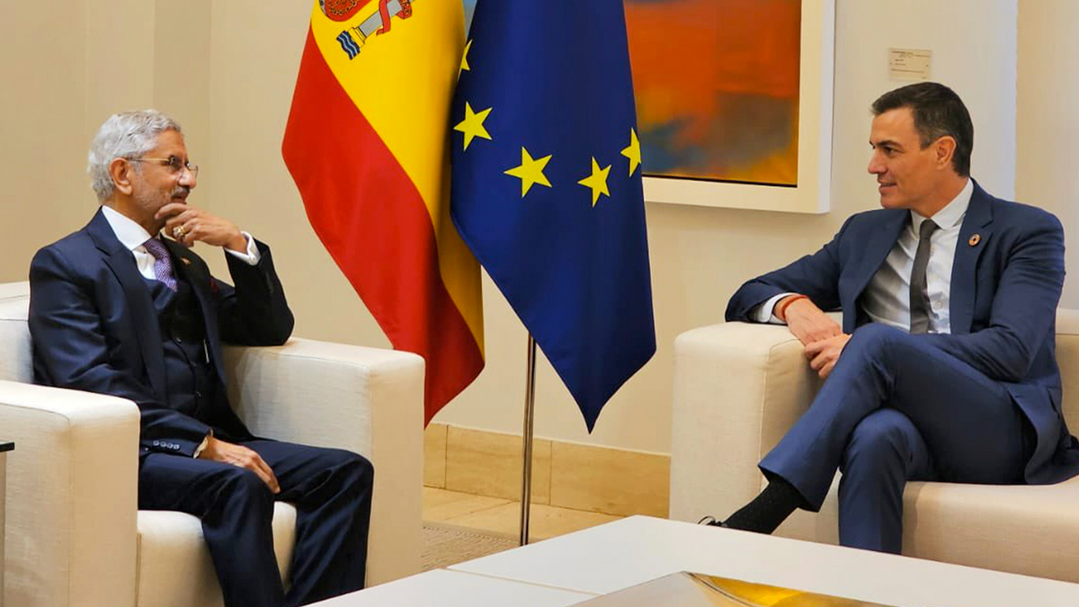 Jaishankar Discusses Bilateral Progress with Spanish Leaders in Madrid