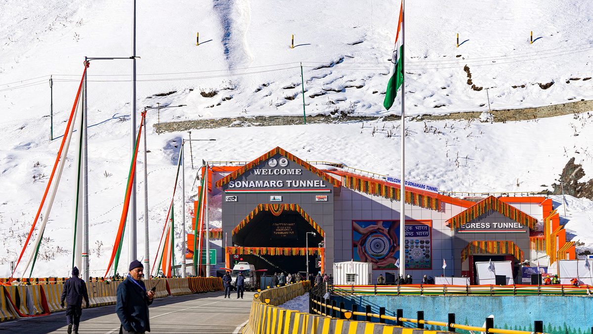 PM Modi to Inaugurate Z-Morh Tunnel, Security Heightened in Kashmir