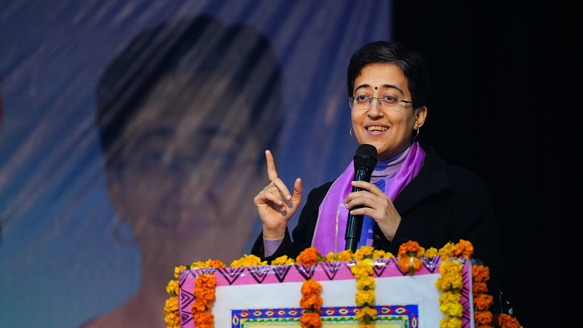 Atishi Claims Ramesh Bidhuri to be BJP's CM Face