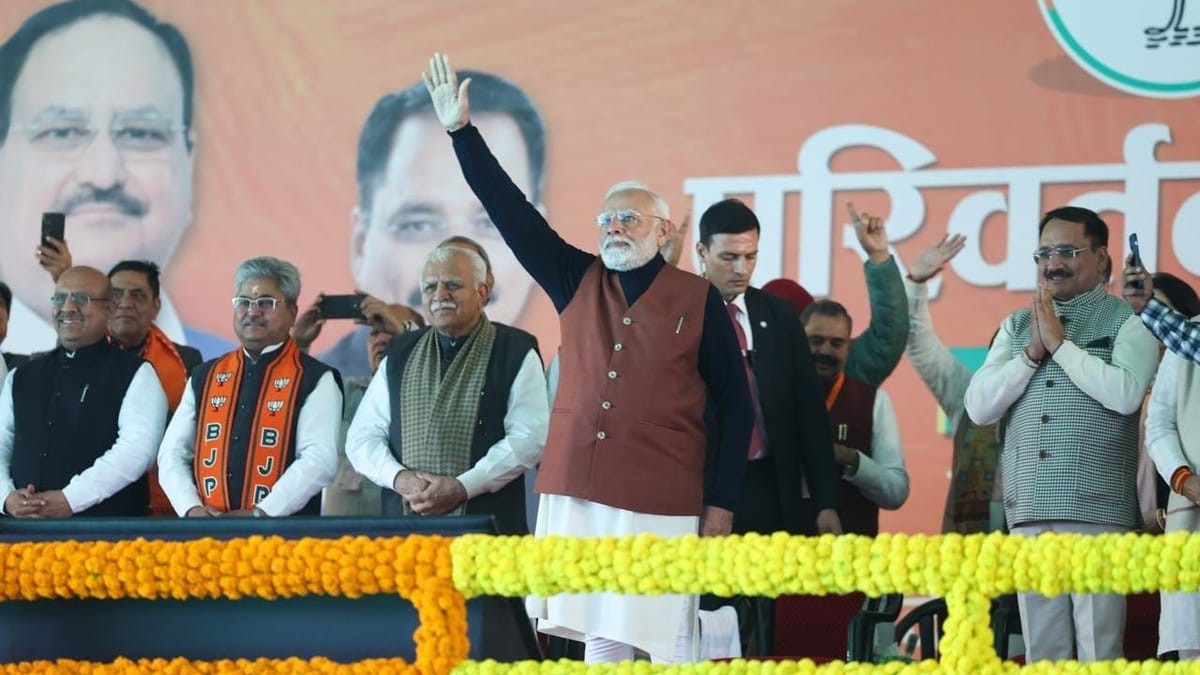 PM Modi Criticises AAP’s Record, Promises a Modern Delhi Under BJP