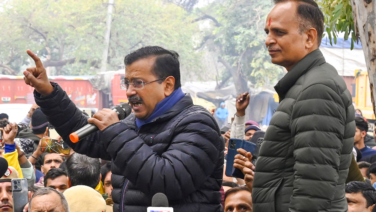 Sudden Concern for Housing for Poor as AAP and BJP Fight Over Delhi's Slums