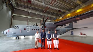 Modi and Sanchez Unveil Tata’s New Military Aircraft Facility in Gujarat