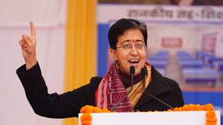 Complaint Filed Against Atishi for Using Government Vehicle for Election Campaign