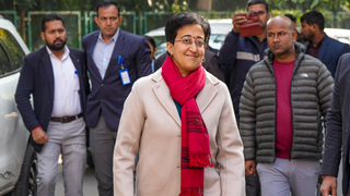 Atishi Files Nomination for Kalkaji Seat Ahead of Delhi Polls