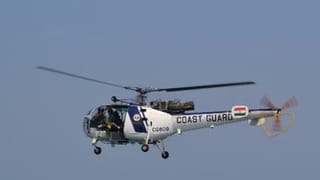 Coast Guard Helicopter Crash Kills Three, Raises Concerns over Indigenous Fleet