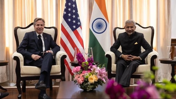 Foreign Minister S. Jaishankar to Meet US Secretary of State