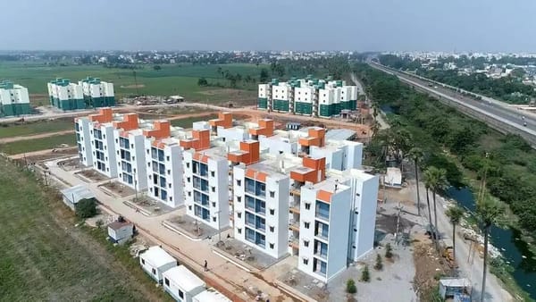 India's Housing Corporation Raises $448 Million