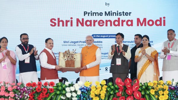 Modi Launches Health Projects