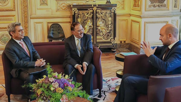 India Seeks to Deepen Strategic Partnership with France