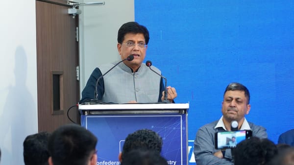 Goyal Stresses Mutual Sensitivities for India-EU Trade Talks