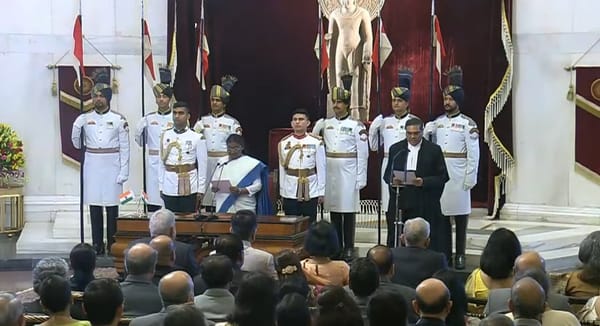 Justice Sanjiv Khanna Sworn In as New Chief Justice of India