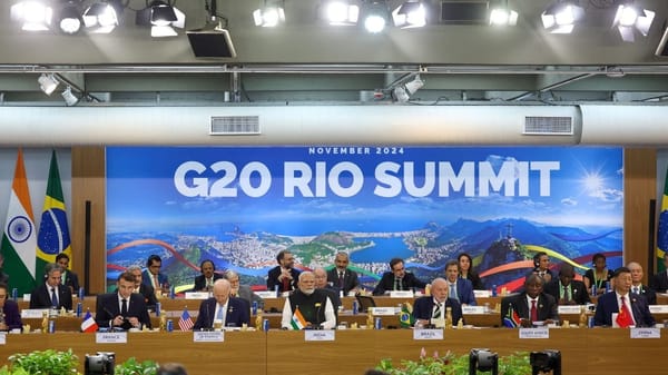 India Leads G20 Growth Outlook as PM Modi Supports Anti-Hunger Alliance