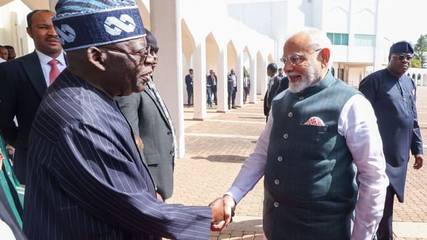 PM Modi Holds Bilateral Talks with Nigerian President Bola Ahmed Tinubu in Abuja