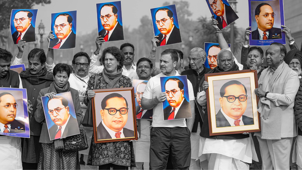 Parliament Adjourned Over Amit Shah Terming Opposition's Ambedkar Devotion Merely a "Fashion"