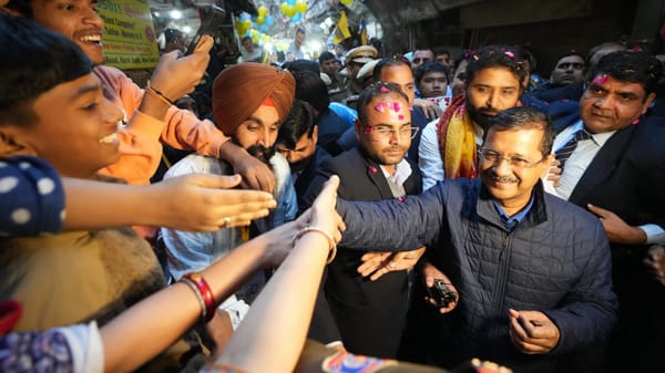 Kejriwal Rules Out Alliance with Congress for 2025 Polls