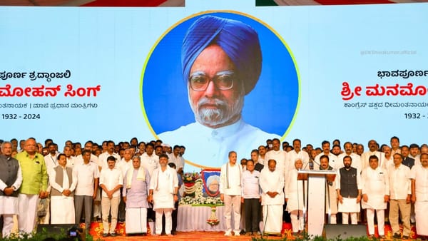 Govt Considers Sites Near Kisan Ghat and Rashtriya Smriti Sthal for Manmohan Singh’s Memorial