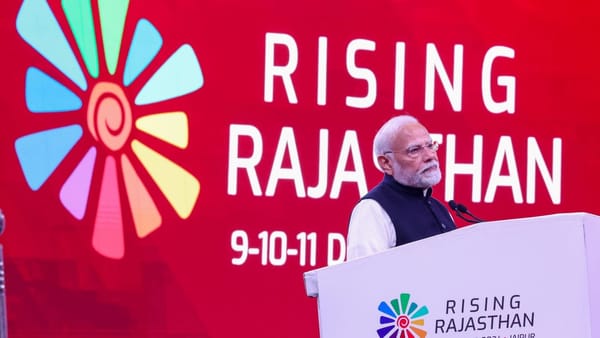 Prime Minister Inaugurates Rising Rajasthan Global Investment Summit