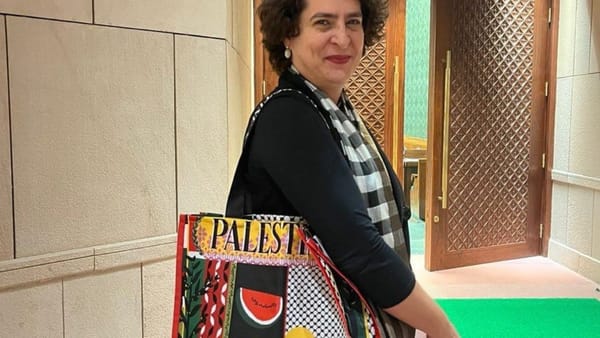 Congress MP Priyanka Gandhi Caught in Bag Controversy