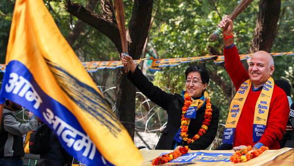 Atishi Holds Roadshow; Kejriwal at ECI Office to Demand Candidate's Voter Registration