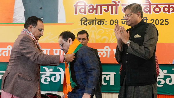 JP Nadda Steers BJP’s Campaign Strategy for Delhi Assembly Polls