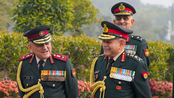 LAC Situation Stable, But Trust-Building Still Needed, Says Army Chief