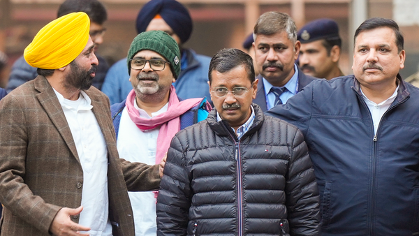 Delhi Police Files FIR Against AAP for Sharing Images of Modi, Shah